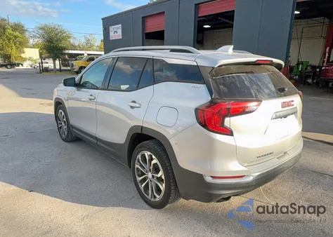 2019 GMC Terrain Slt from USA, damaged, VIN 3GKALPEX4KL298251